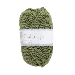 Garn Istex Fjallalopi 50g grøn – Moss 3031