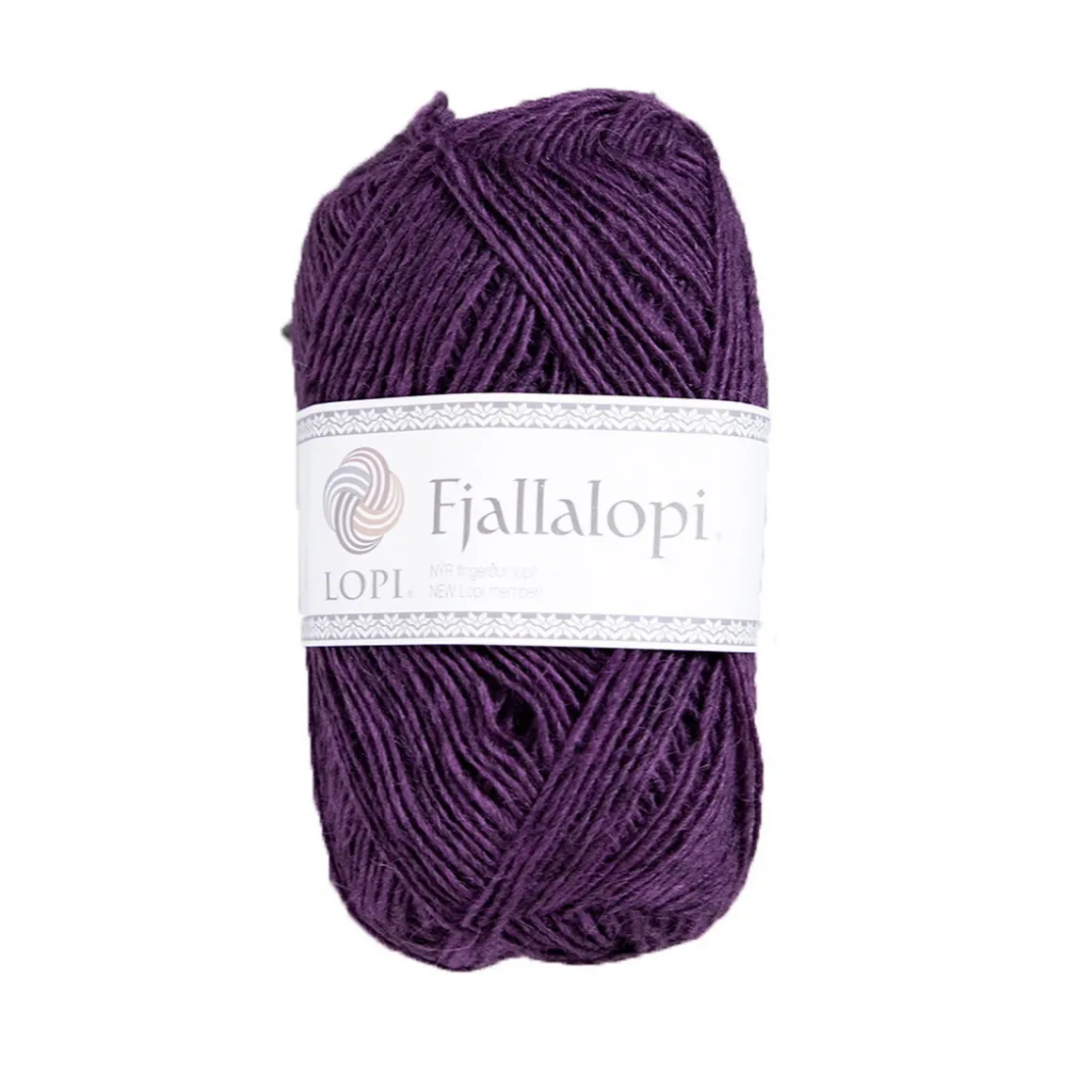 Garn Istex Fjallalopi 50g lilla – Purple rain 3073