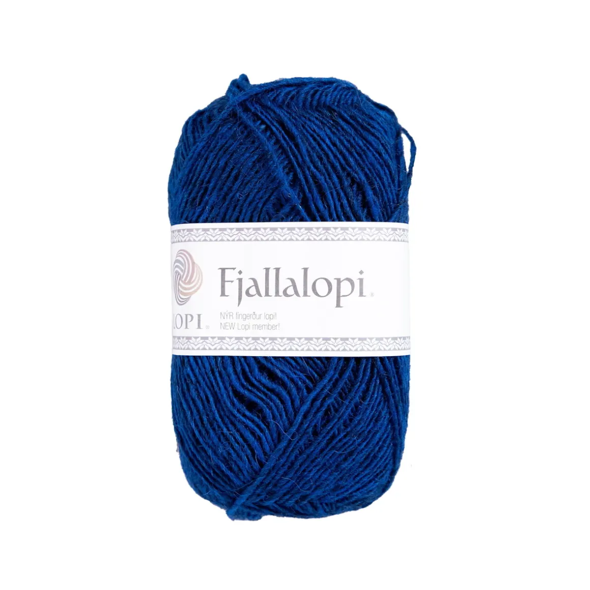 Garn Istex Fjallalopi 50g mørkeblå – Bay blue 3021