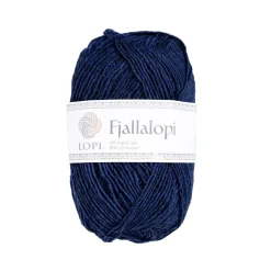 Garn Istex Fjallalopi 50g mørk lilla-blå – Dusk blue 3020