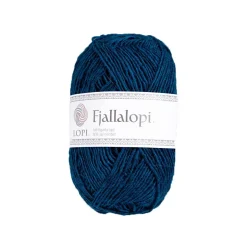 Garn Istex Fjallalopi 50g mørlilla – Polar night 3023