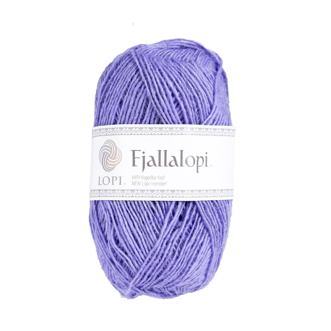 Garn Istex Fjallalopi 50g pastelblå – Periwinkle 3074