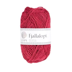 Garn Istex Fjallalopi 50g rødrosa – Rhubarb 3072