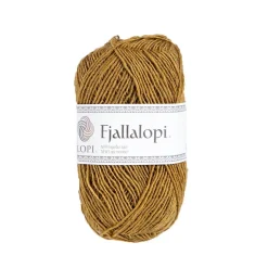 Garn Istex Fjallalopi 50g sennepsgul – Mustard 3041