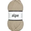 Garn Järbo Alpe 50 g beige – 36120 Caramel beige