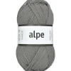 Garn Järbo Alpe 50 g grå – 36117 Grey stone