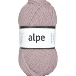 Garn Järbo Alpe 50 g lys rosa – 36114 Rose melody