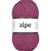 Garn Järbo Alpe 50 g mørk rosa – 36115 Azalea pink