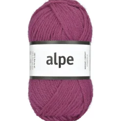 Garn Järbo Alpe 50 g mørk rosa – 36115 Azalea pink