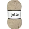 Garn Järbo Jette 50 g beige – 26322 Caramel beige