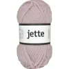 Garn Järbo Jette 50 g lys rosa – 26314 Rose melody