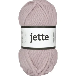 Garn Järbo Jette 50 g lys rosa – 26314 Rose melody