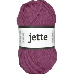 Garn Järbo Jette 50 g mørk rosa – 26316 Azalea pink