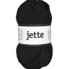 Garn Järbo Jette 50 g sort – 26319 Black