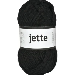 Garn Järbo Jette 50 g sort – 26319 Black