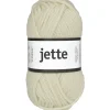 Garn Järbo Jette 50 naturhvid – 26317 Vanilla white