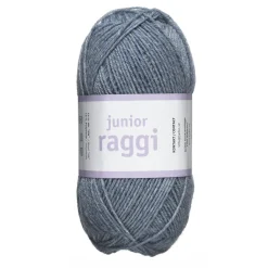 Garn Järbo Junior Raggi 50 g jeansblå – 68422 Denim blue