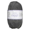 Garn Järbo Junior Raggi 50 g mørkegrå – 68404 Dark grey