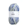 Garn Järbo Raggi 100g blå-grøn – Lunar signal 15263