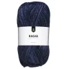 Garn Järbo Raggi 100 g blåmeleret – Stonewash denim 15242