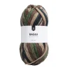 Garn Järbo Raggi 100 g brun-grøn – Camouflage 15184