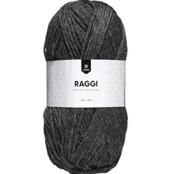 Garn Järbo Raggi 100 g grå – Grey 15119