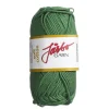 Garn Järbo Soft Cotton 50 g grøn – 8860 Forest green