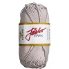 Garn Järbo Soft Cotton 50 g sand – 8875 Greyish