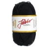 Garn Järbo Soft Cotton 50 g sort – 8801 Black