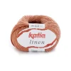 Garn Linen 50 g rust
