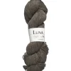 Garn Luna 50 g brun