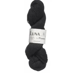 Garn Luna 50 g koksgrå
