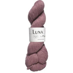 Garn Luna 50 g lyserød