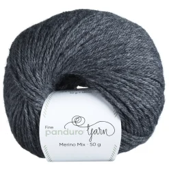Garn Merino Mix 50g antracit