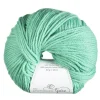 Garn Merino Mix 50 g aquagrøn