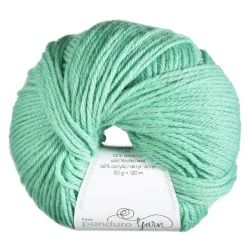 Garn Merino Mix 50 g aquagrøn