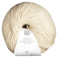 Garn Merino Mix 50 g beige