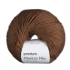 Garn Merino Mix 50g chokolade