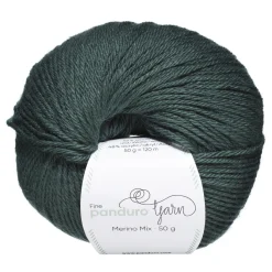Garn Merino Mix 50g flaskegrøn