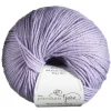 Garn Merino Mix 50 g lyslilla