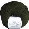 Garn Merino Mix 50g mørkegrøn