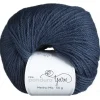 Garn Merino Mix 50 g stålblå