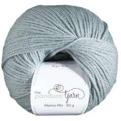 Garn Merino Mix 50 g støvgrøn