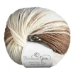 Garn Merino Mix Multi-Coloured 50 g beige