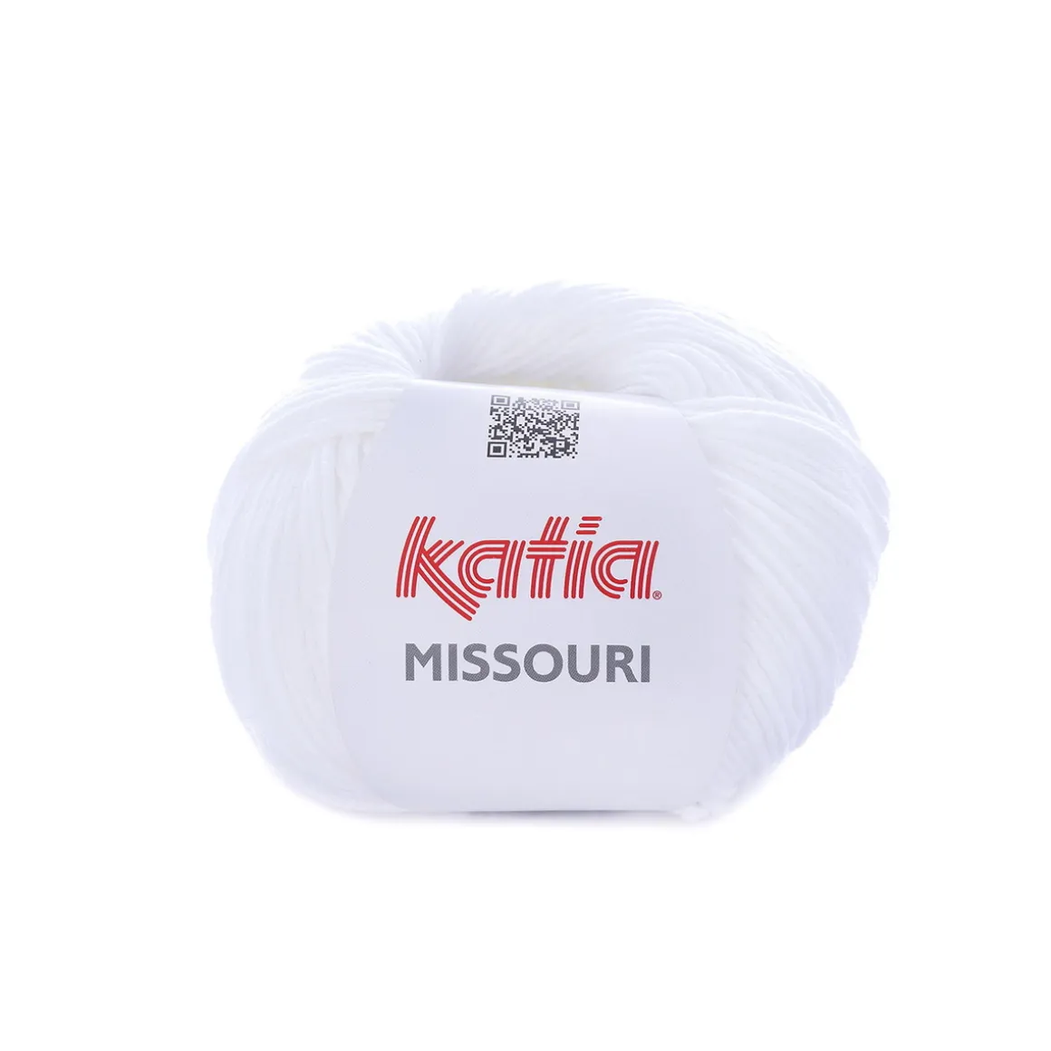 Garn Missouri 50 g hvid