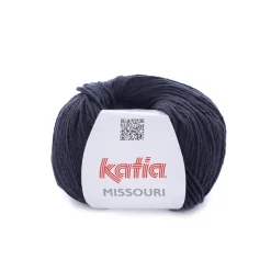 Garn Missouri 50 g sort