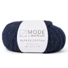 Garn Mode at Rowan Alpaca Cotton 25 g – Eclipse 011