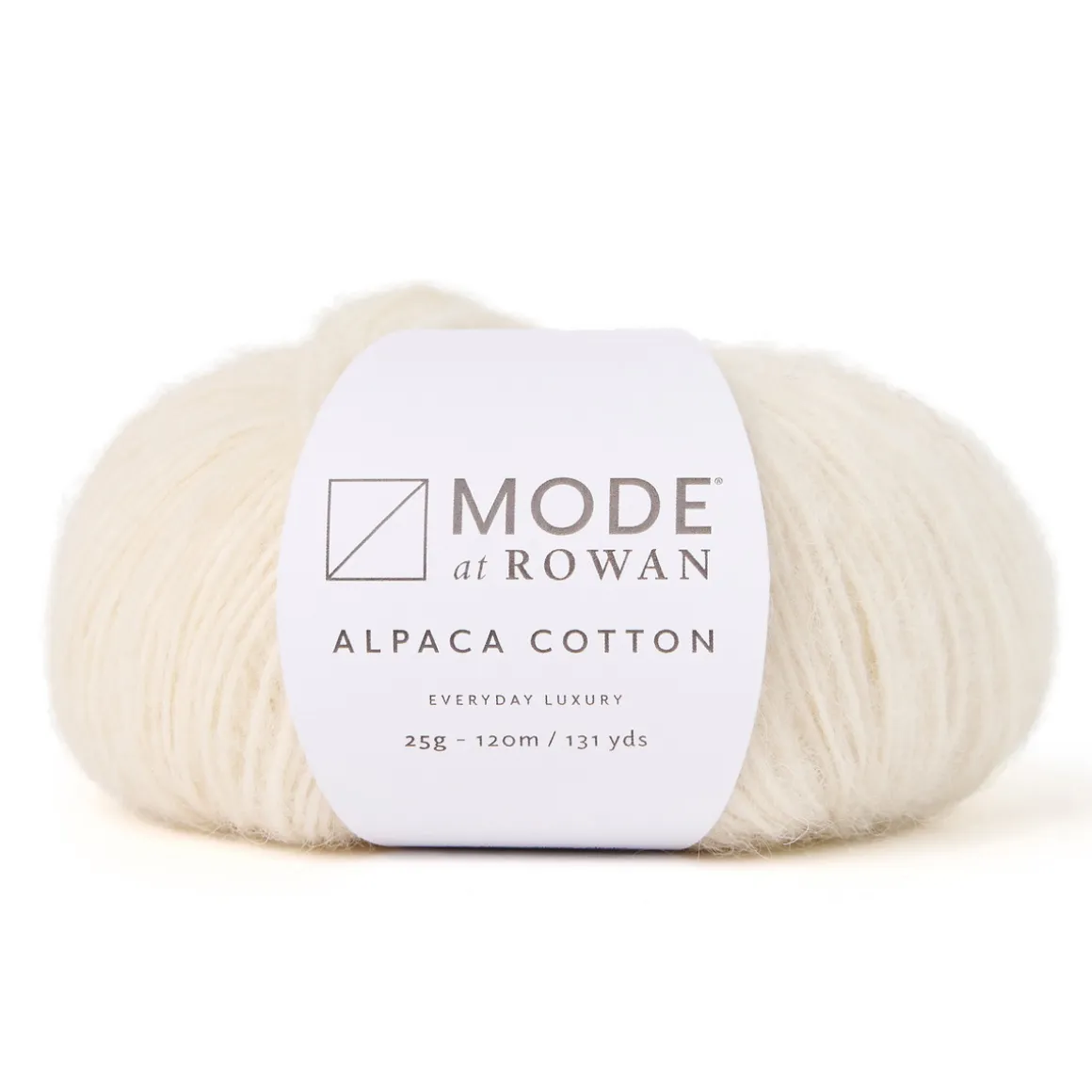 Garn Mode at Rowan Alpaca Cotton 25 g – Snowflake 014
