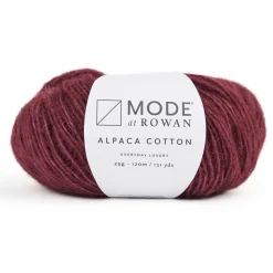 Garn Mode at Rowan Alpaca Cotton 25 g – Dahlia 020