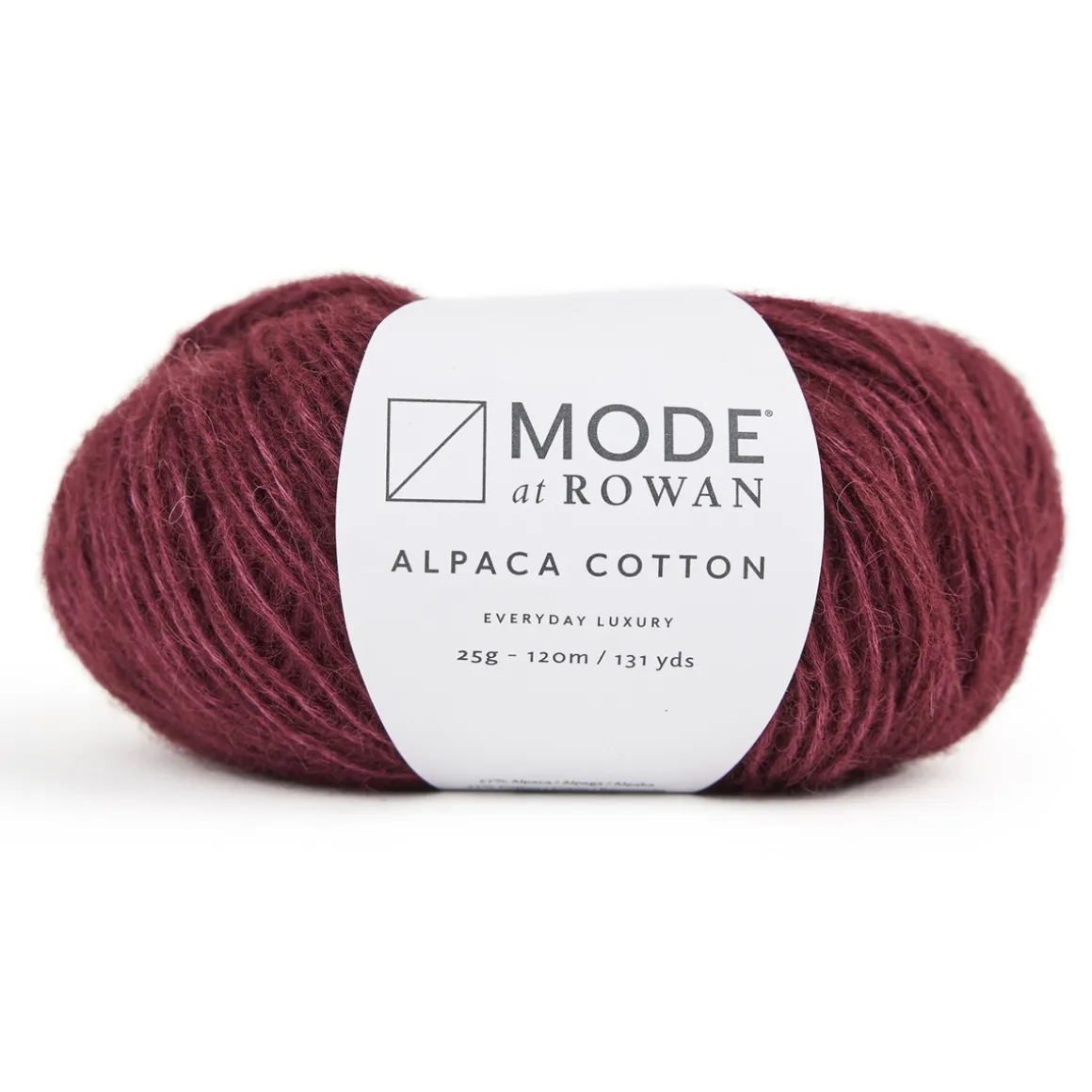 Garn Mode at Rowan Alpaca Cotton 25 g – Dahlia 020